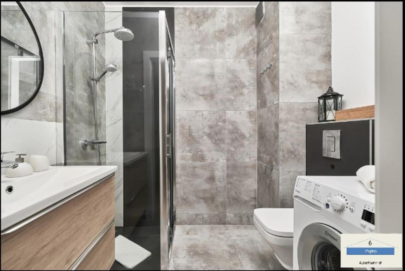 Szoste Pietro Apartment Wroclaw Ngoại thất bức ảnh
