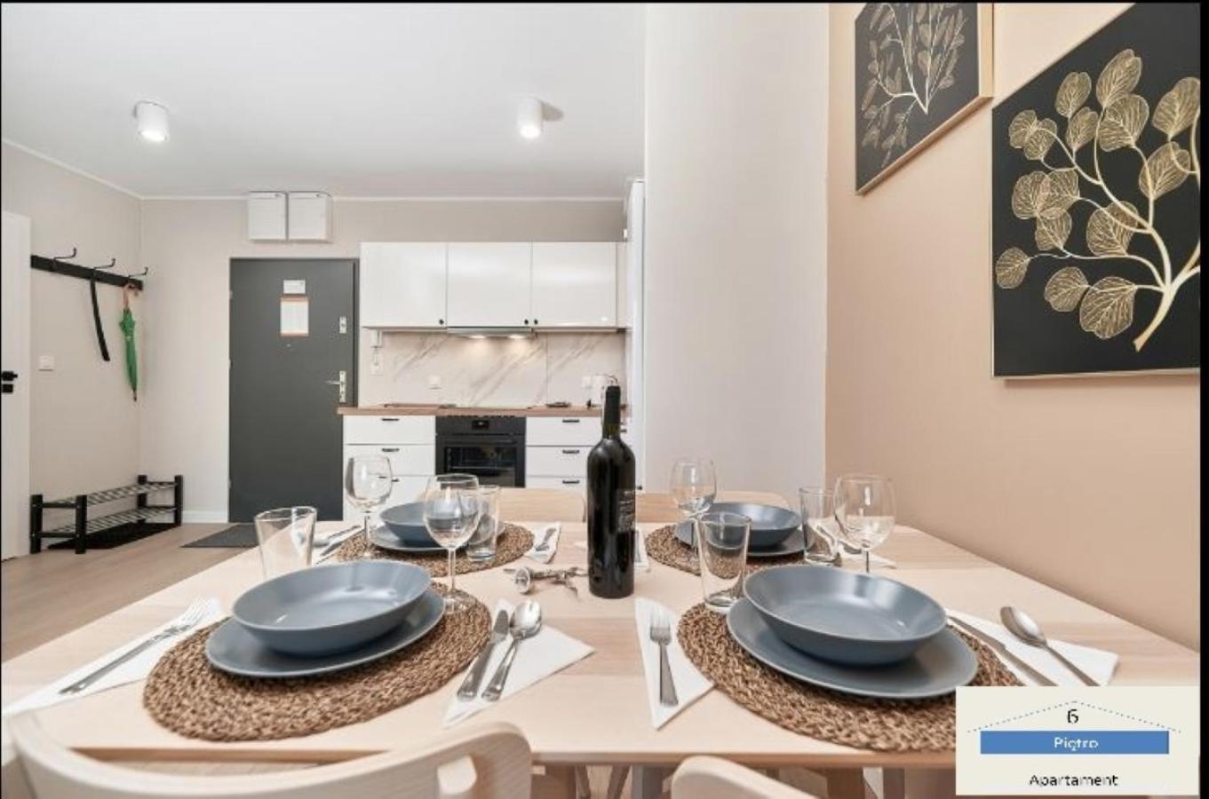 Szoste Pietro Apartment Wroclaw Ngoại thất bức ảnh