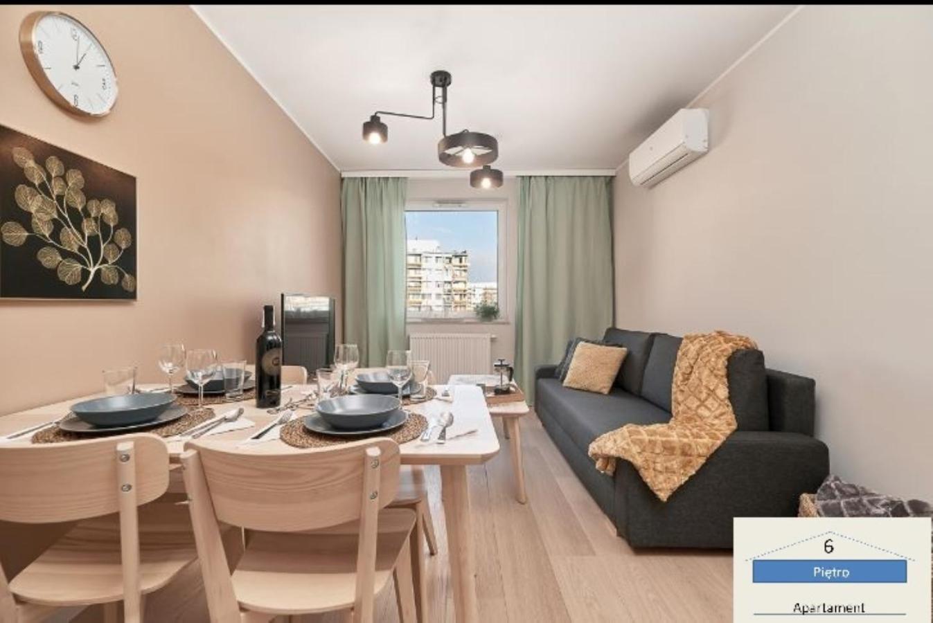 Szoste Pietro Apartment Wroclaw Ngoại thất bức ảnh