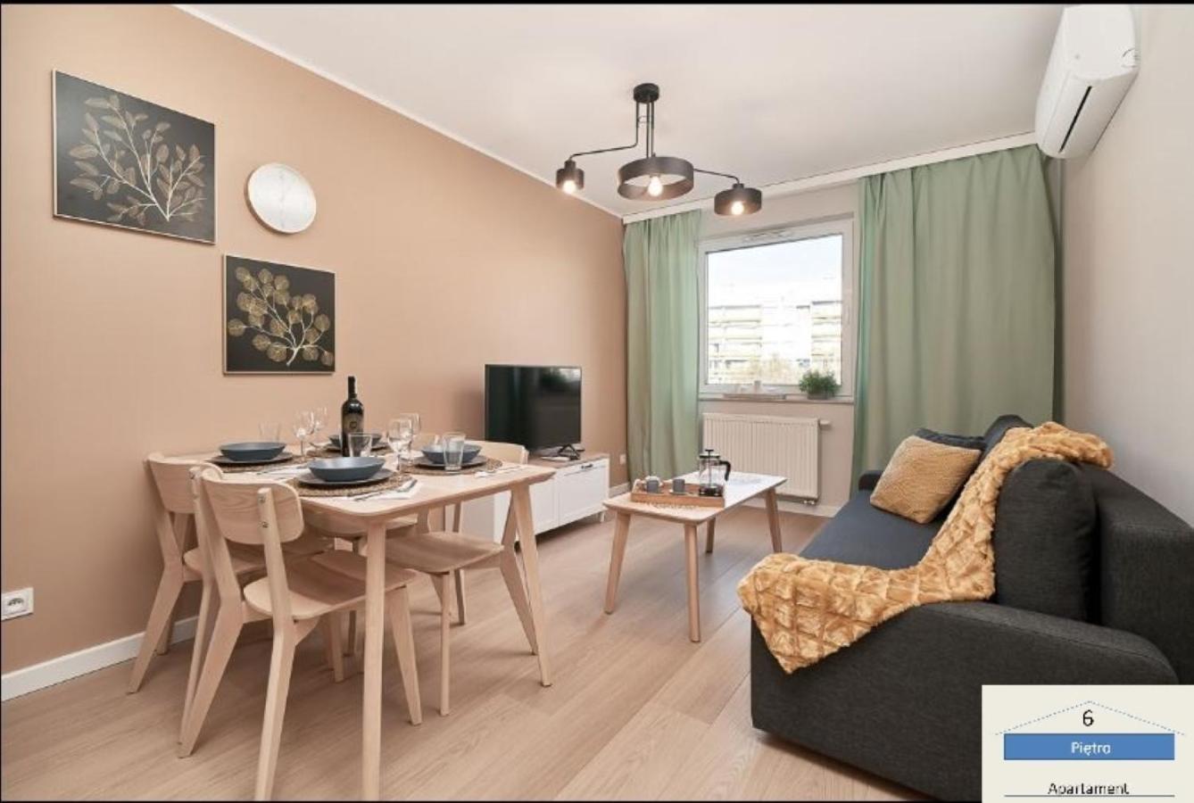 Szoste Pietro Apartment Wroclaw Ngoại thất bức ảnh